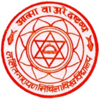 LNMU university seal